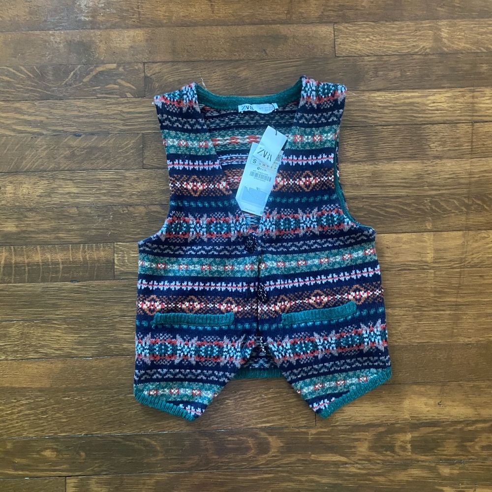 Sweater vest - Picture 1 of 3